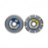 Disque diamant céramique béton 125x222x2