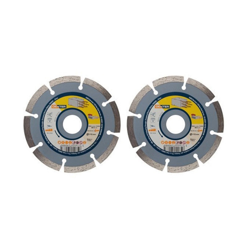 Disque diamant béton 115x222x2