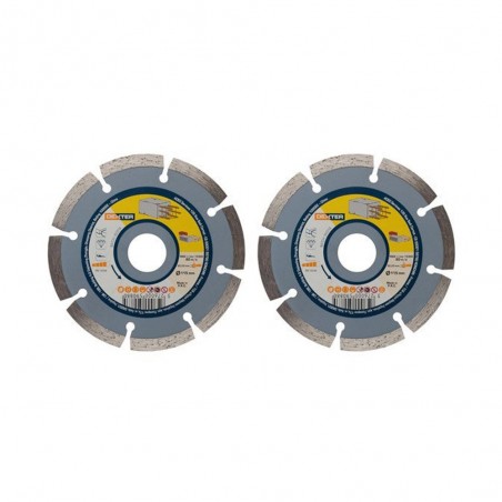 Disque diamant béton 115x222x2