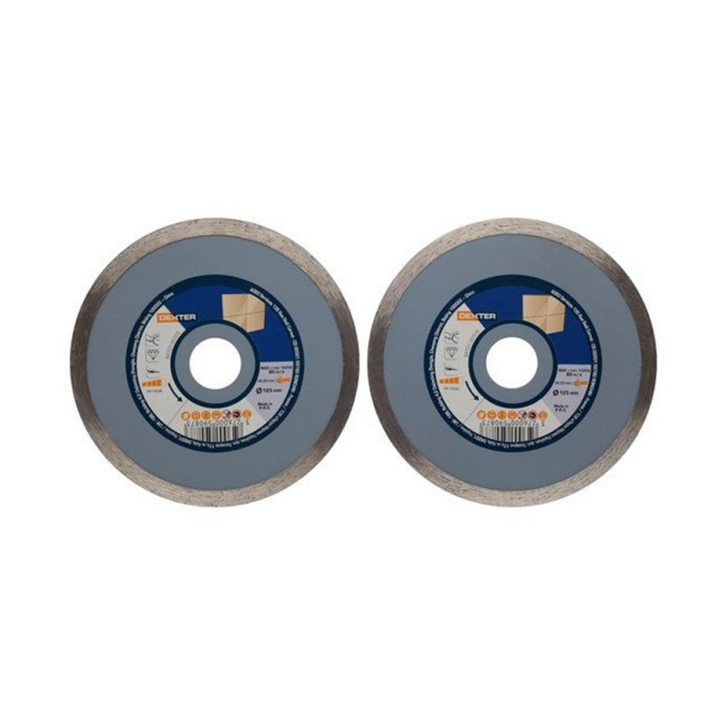 Disque diamant céramique 115x222x2