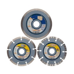 Disque diamant céramique béton 125x222x3