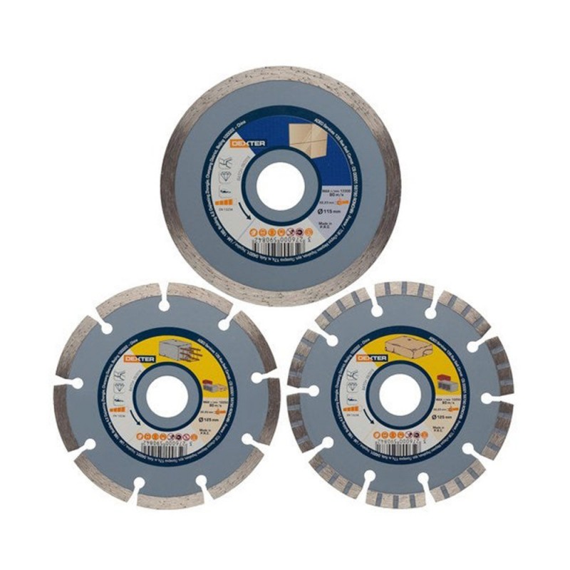 Disque diamant céramique béton 125x222x3