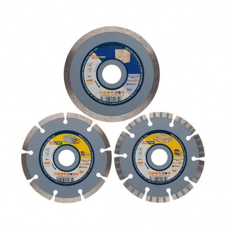 Disque diamant céramique béton 125x222x3