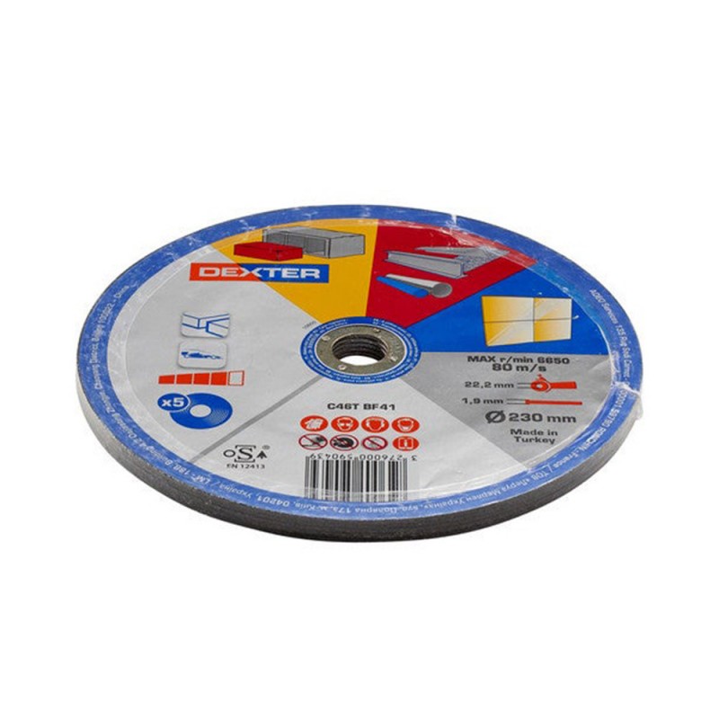 Disque multimateriaux 230x16x222Lot de 5