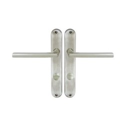 Poignee de porte lee zamak nickelé sat cd