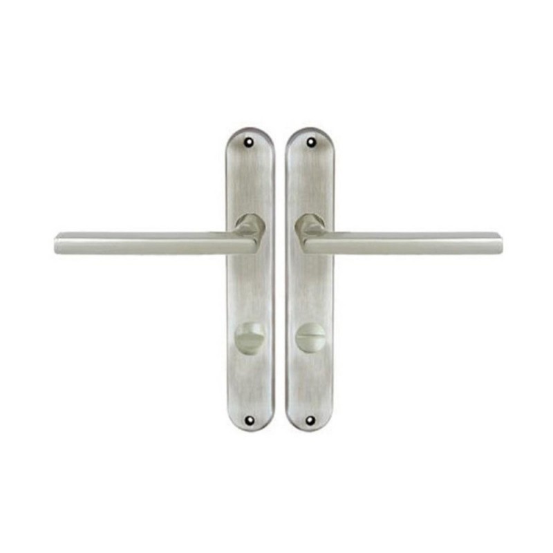 Poignee de porte lee zamak nickelé sat cd