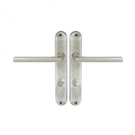 Poignee de porte lee zamak nickelé sat cd