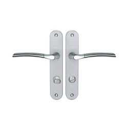 Poignee de porte eina zamak nickelé cd