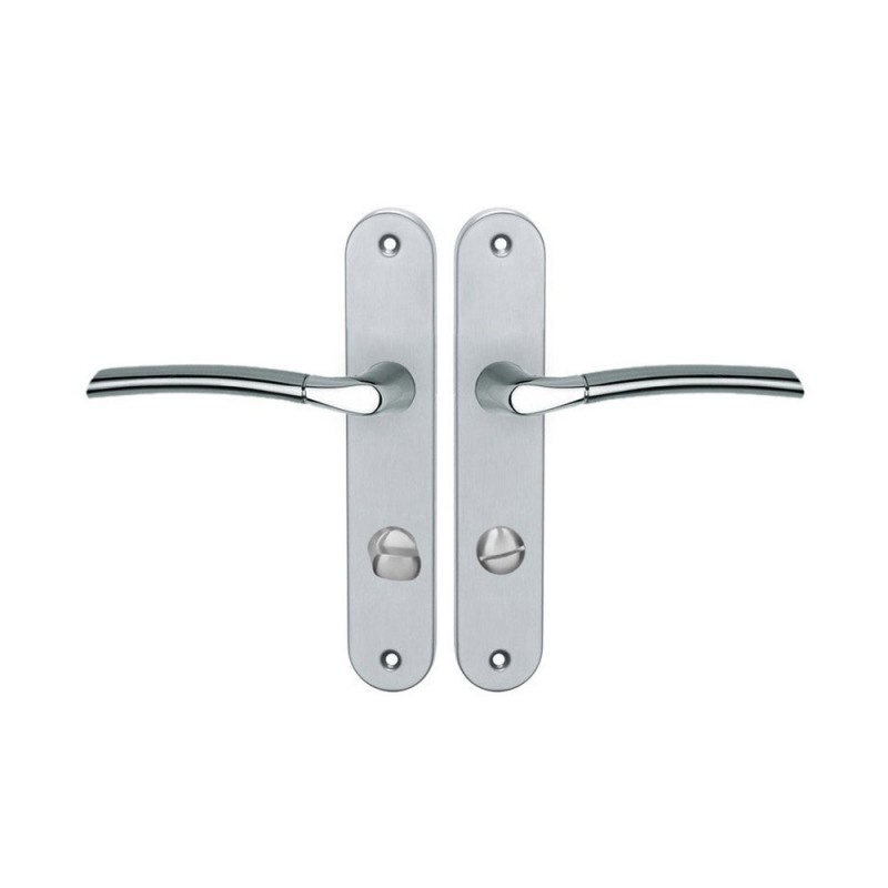 Poignee de porte eina zamak nickelé cd