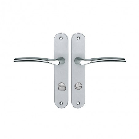 Poignee de porte eina zamak nickelé cd