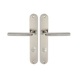 Poignée de porte Sophie zinc nickelé 195 cond