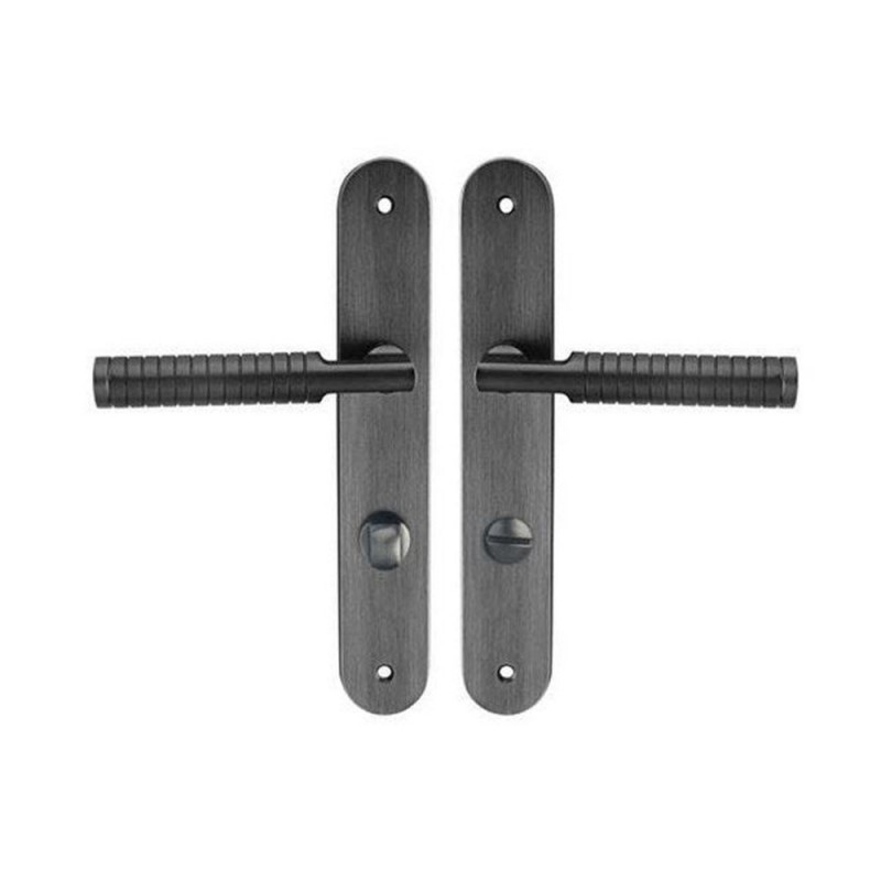 Ensemble de porte Eden 195mm condamnation-décondamnation zamak