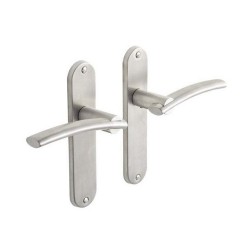 Ensemble de porte Marion 165mm sans trou inox