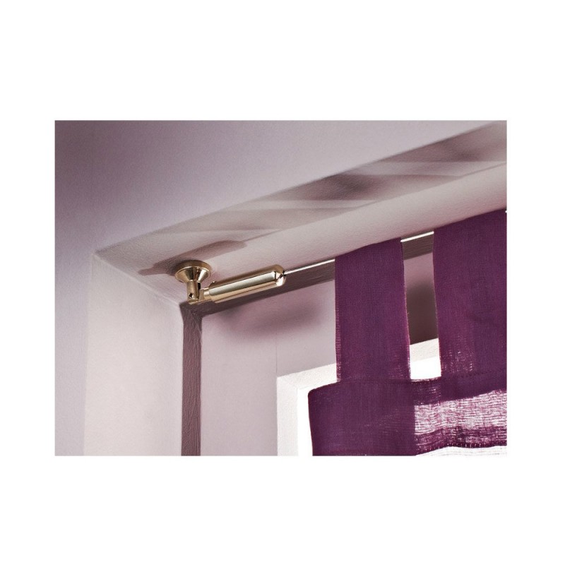 Câble plafond nickel 4m