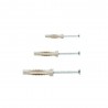 Assortimentde 230 chevilles et vis àexpansion STANDERS diam. 6 8 et 10 mm