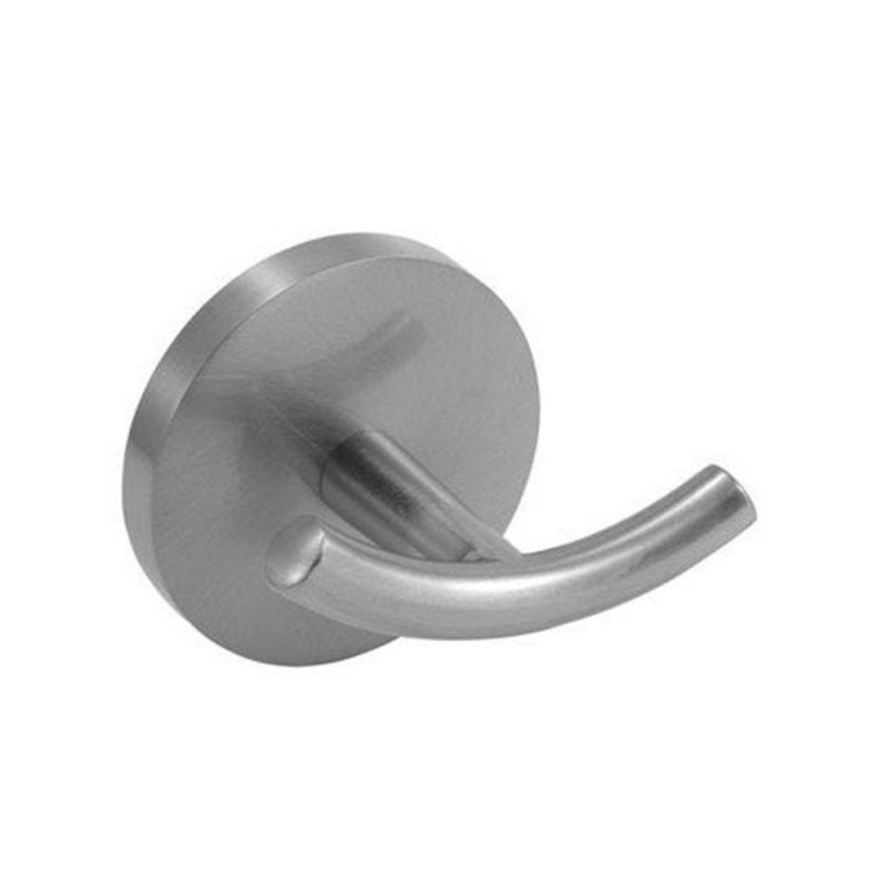 Patère 2 têtes suite brosse à  fixer -  - meilleure qualité