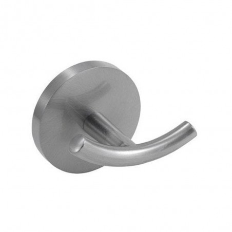 Patère 2 têtes suite brosse à  fixer -  - meilleure qualité