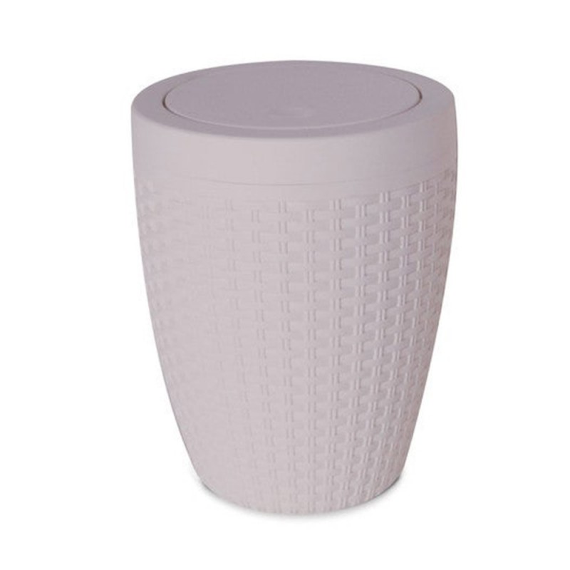 Poubelle de salle de bain magic 6l blanc -  - meilleure qualité