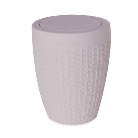 Poubelle de salle de bain magic 6l blanc -  - meilleure qualité