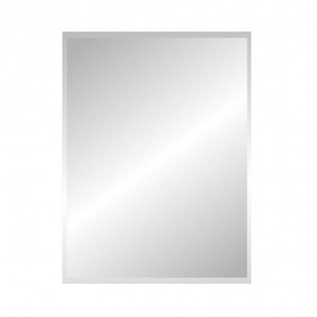 Miroir de salle de bain 80x60 cm bords biseautes