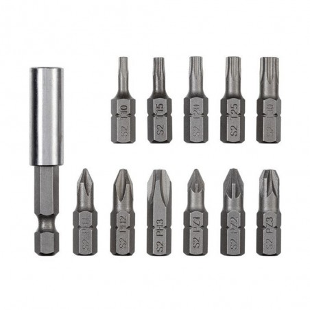 Embout ass 25mm+porte emboutx11