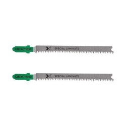 Lame scie sauteuse parquet 1.5-15mm coupe curve lot 2