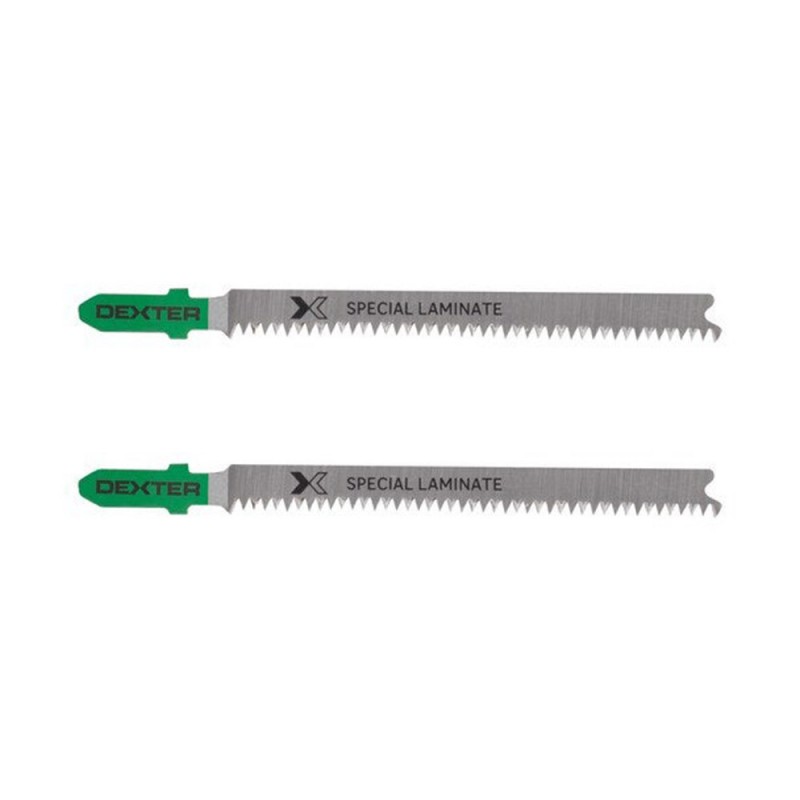 Lame scie sauteuse parquet 1.5-15mm coupe curve lot 2