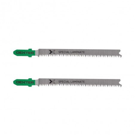 Lame scie sauteuse parquet 1.5-15mm coupe curve lot 2