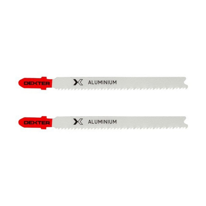 Lame scie sauteuse métal 1.5-10mm coupe droite lot 2