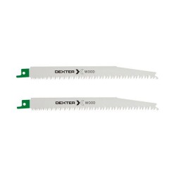 Lame de scie sabre bois 150mm lot 2