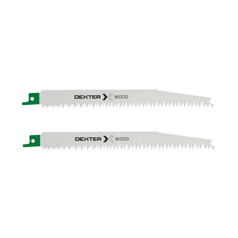 Lame de scie sabre bois 150mm lot 2