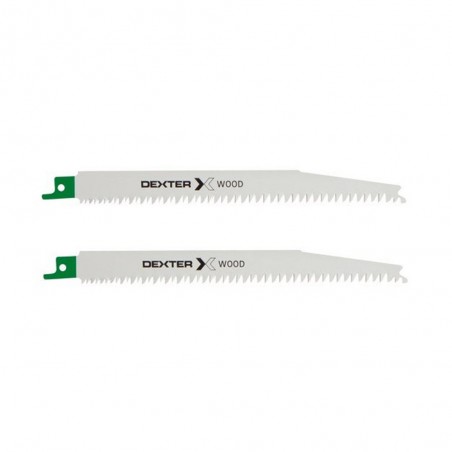 Lame de scie sabre bois 150mm lot 2