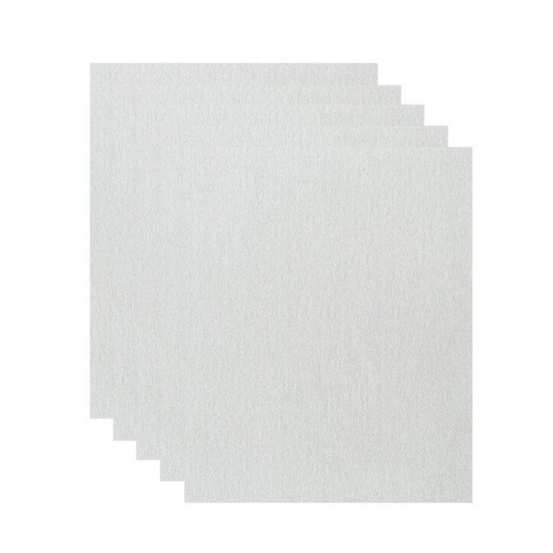 Abrasif main platre 230x280 grain 220 Lot de 5