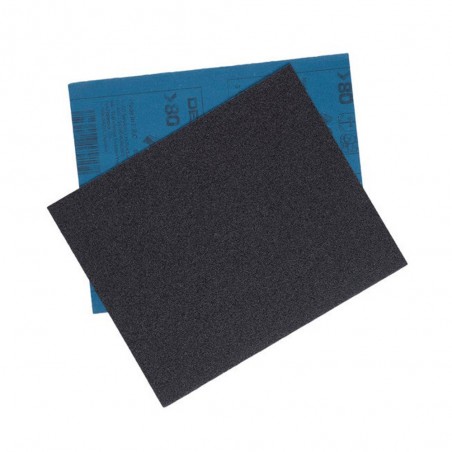 Abrasif main métal 230x280 grain 80 Lot de 1