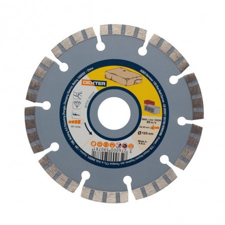 Disque diamant pierre 125x222