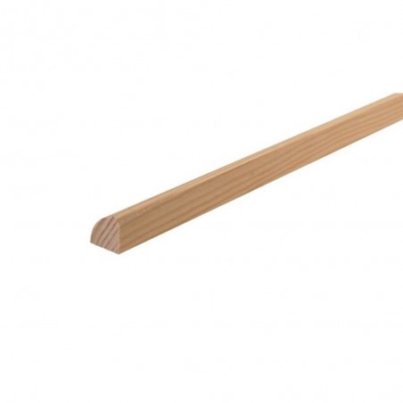 Quart de rond Bois 17 2M pin optimum P:50