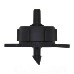 Self compensating dripper x50-Flow 4 l-h from 1 too 3 baru