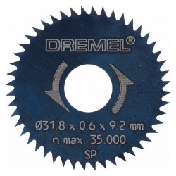 Lame à refendre-tronçonner 318 mm