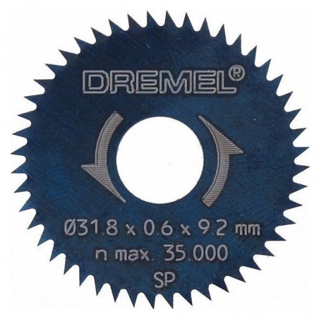 Lame à refendre-tronçonner 318 mm