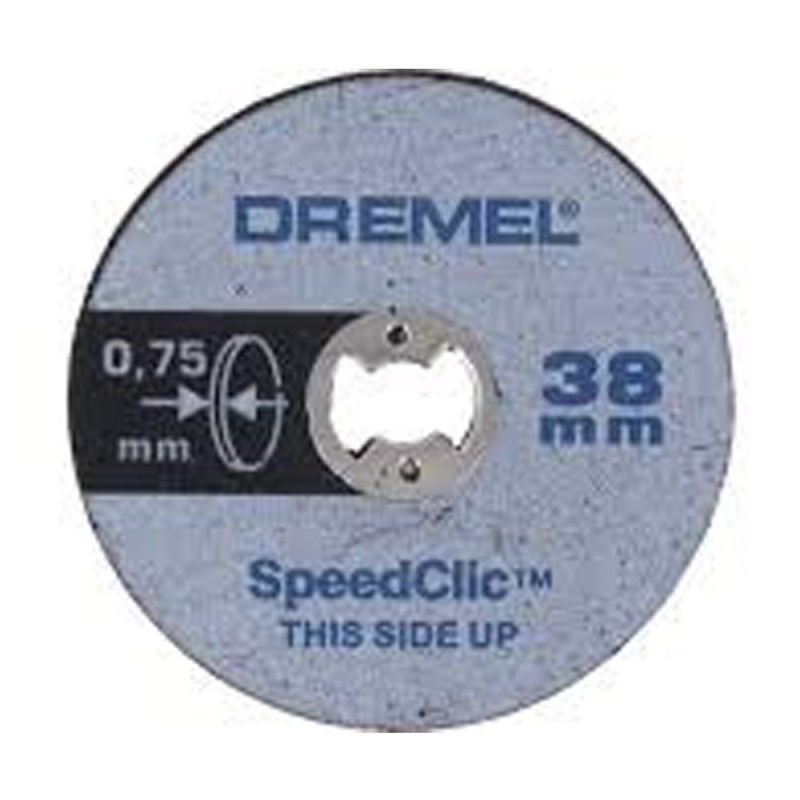 Disques à tronçonner fins 38mm