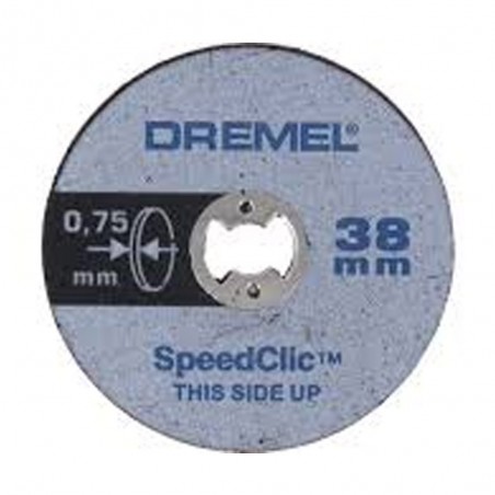 Disques à tronçonner fins 38mm