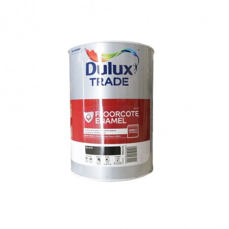 DF Dulux-trade Floorcote Black 5L -  - meilleure qualité