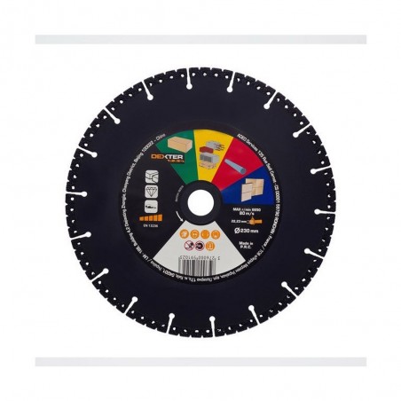 Disque diamant pour multimatièrepro diam.230 mm