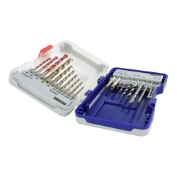 Malette ranger Hss béton carrelage diamant multimatériau