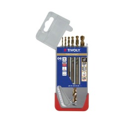 Coffret de 6 forets technic métal diam.2 à 8 mm 11468470047