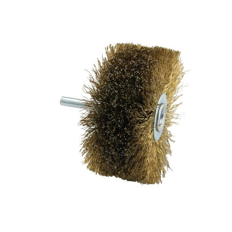 Brosse circulaire perceuse pour metaldiam.80 mm