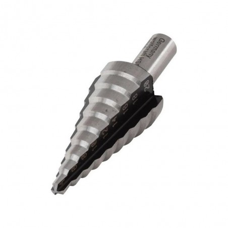 Fraise étagée HSS tige 8 mm diamètre4-20 mm