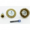 Brosses mixte perceuse pour boisdiam.22-75 mm