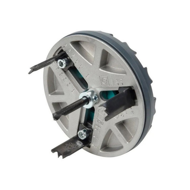 Scie à cloche réglable   diamètre 45