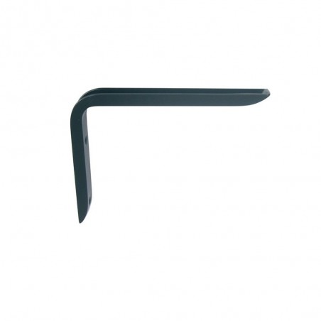 Console pour tablette alu noire 100X150Mm